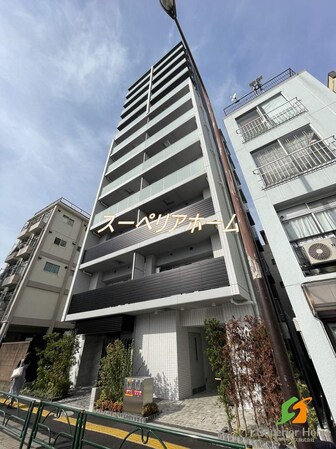 プレミスト早稲田の物件外観写真